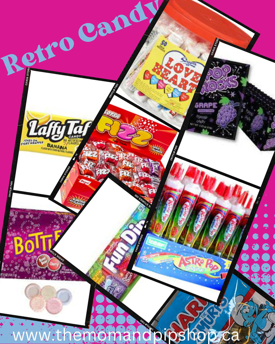 Retro Candy – The Mom+Pip Shop