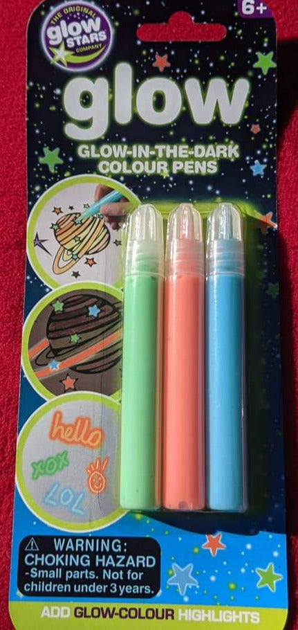 The Original Glowstars Company Glow Creations Glow in The Dark Pens