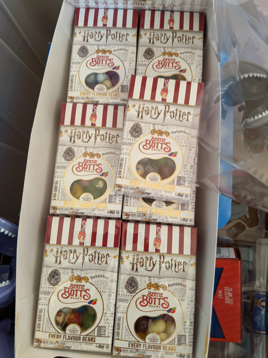Bertie Botts Beans Candy Case - 38g - Harry Potter - Boutique Harry Potter