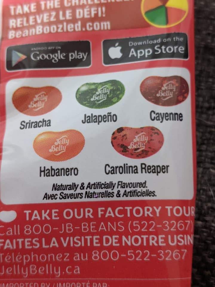 Jelly Belly BeanBoozled - Apps on Google Play