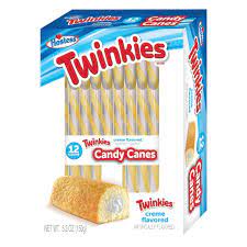 Twinkies Candy Canes from Hostess 12pk
