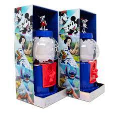 D100 Mickey + Minnie Mouse Large Candy Dispenser Machine Set Candyrific