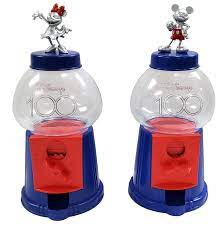 D100 Mickey + Minnie Mouse Large Candy Dispenser Machine Set Candyrific