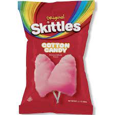 Skittles Cotton Candy Floss