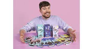 Mr Beast Feastables Chocolate Bars