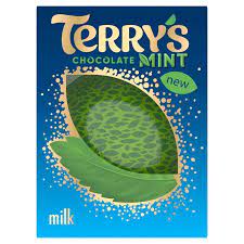 Terry's Chocolate Mint Ball + pieces Chocolate UK Import