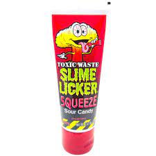 Toxic Waste Squeeze Sour Candy