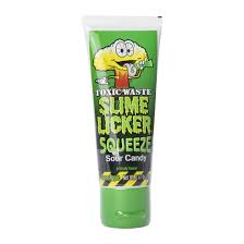 Toxic Waste Squeeze Sour Candy