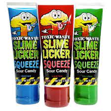 Toxic Waste Squeeze Sour Candy