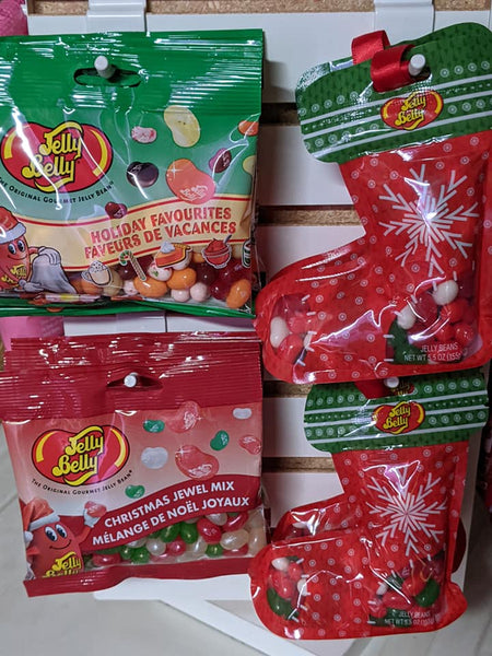 Jelly Belly Christmas Jewel Mix 100g Bag