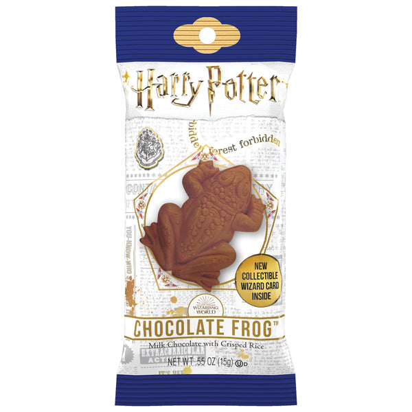 Harry Potter Chocolate Frog with wizard Card