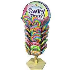 Alberts Carnival Giant Swirl Lollipops