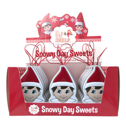 Elf on the Shelf Boston America Tin Vanilla Candy