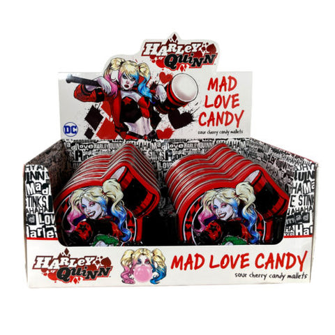 Harley Quinn DC Comics Sours Tin candy