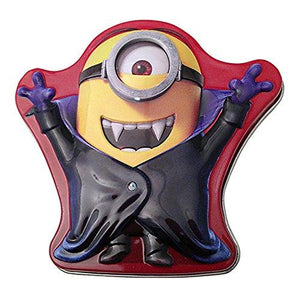 Illumination Minions Stuart Vampire Boston America Tin Candy