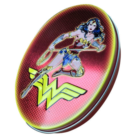Wonder Woman Magic Lasso Logo Sours Tin candy