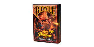 Bicycle Age of Dragons Anne Stokes +Deck of Card