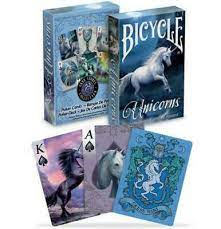 Bicycle Unicorns Anne Stokes + John Woodward Deck of Cards