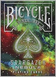 Bicycle Stargazer Series Nebula Deck of Cards