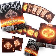 Bicycle Stargazer Series Sunspot Deck of Cards