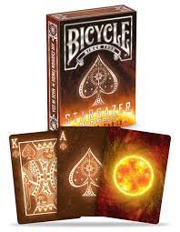 Bicycle Stargazer Series Sunspot Deck of Cards
