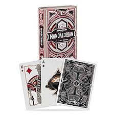 Bicycle theory 11 Mandalorian Star Wars Playing Cards Deck