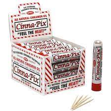 Cinna-Pix Cinnamon Toothpicks Tube