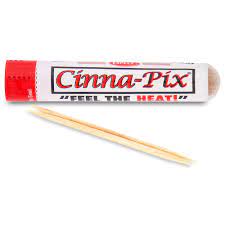 Cinna-Pix Cinnamon Toothpicks Tube