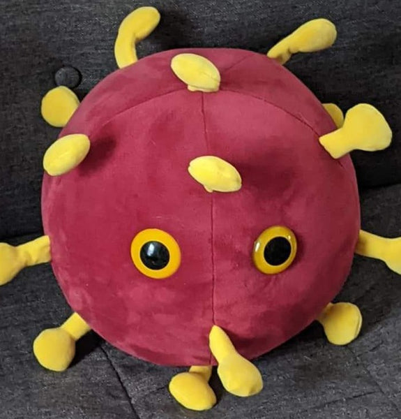 Corona Virus Covid-19 Giant Microbe Gigantic 16" Plush