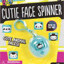 Cutie Face Spinner Fidget Toy