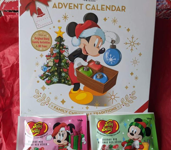 Disney Mickey + Friends Advent Calendar Family Christmas Traditions
