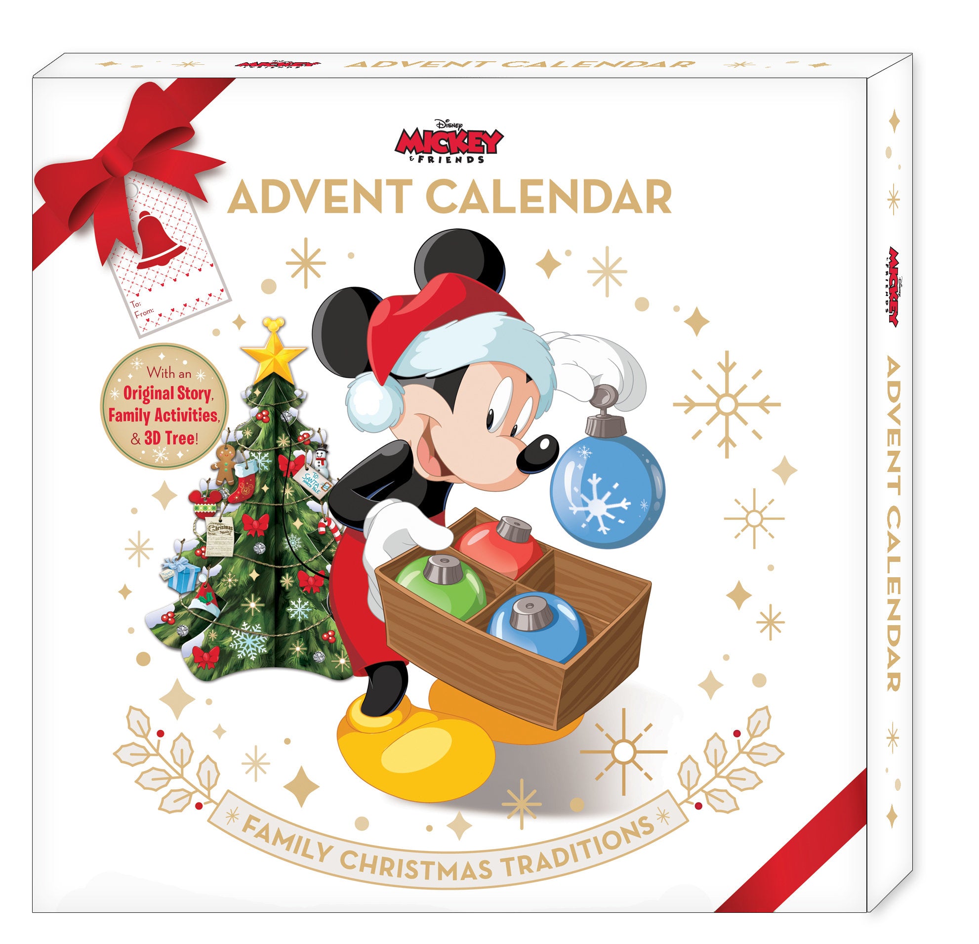 Disney Mickey + Friends Advent Calendar Family Christmas Traditions