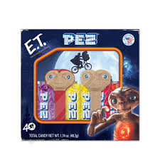 PEZ E.T. the Extra Terrestrial 40th Anniversary Box Set 2 pack