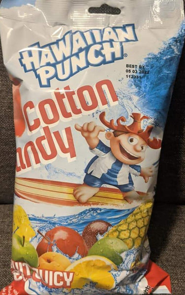 Hawaiian Punch Fruit Juicy Red Cotton Candy 88g 3.1oz Candy Floss