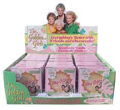 Golden Girls Cheesecake Candy from Boston America