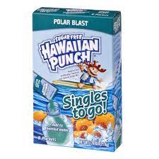 Hawaiian Punch Polar Blast Singles to Go