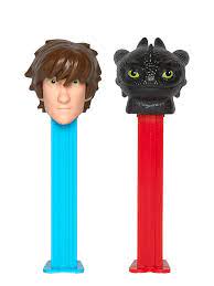Pez How to Train Your Dragon Forbidden World Hiccup Toothless