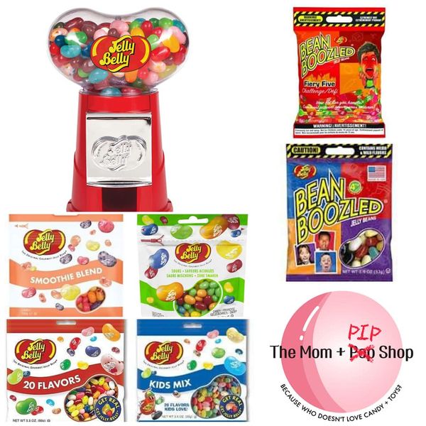 Jelly Belly Kids Mix 100g 20 Flavour Bag