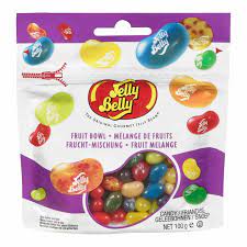 Jelly Belly Fruit Bowl Mix 100g 16 Flavour Bag