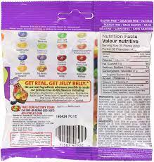 Jelly Belly Fruit Bowl Mix 100g 16 Flavour Bag