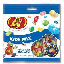 Jelly Belly Kids Mix 100g 20 Flavour Bag