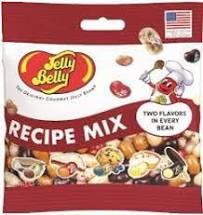 Jelly Belly Recipe Mix 5 Flavours 100g Bag