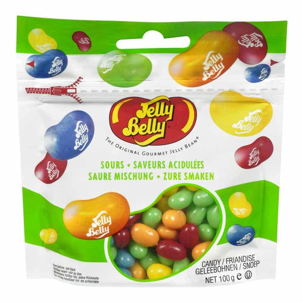 Jelly Belly Sours Mix 100g 5 Flavour Bag