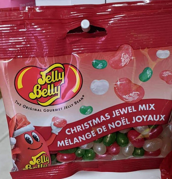Jelly Belly Christmas Jewel Mix 100g Bag