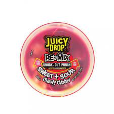 Juicy Drop Remix Sweet + Sour Candy