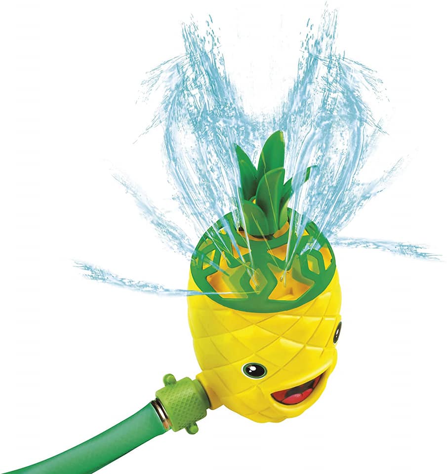 Juicy Splasher Pineapple Sprinkler