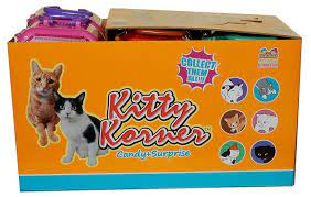 Kitty Korner Candy and Surprise Cat Toy