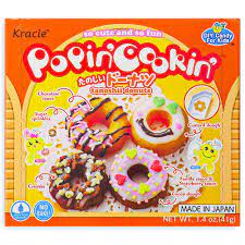 Kracie Popin Cookin  Tanoshi Donut Do It Yourself DIY Candy