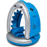 Lil Canopy Shark Pool Float Ring