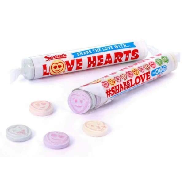 Love Hearts Candy with a message